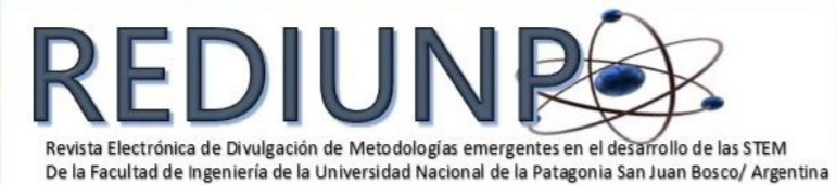 Revista Electrónica de divulgación de STEM de la Facultad de Ingeniería de la Universidad Nacional de la Patagonia San Juan Bosco