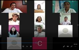 Pantalla de un celular con la foto de un grupo de personas

Descripción generada automáticamente