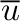 $\overline{u}$