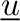$\underline{u}$