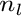 $^{n_l}$