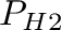 $P_{H2}$