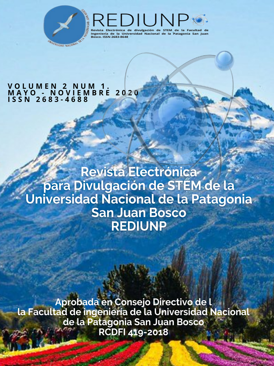 					Ver Vol. 2 Núm. 1 (2020): Revista Electrónica de divulgación de STEM de la Facultad de Ingeniería de la Universidad Nacional de la Patagonia San Juan Bosco.
				